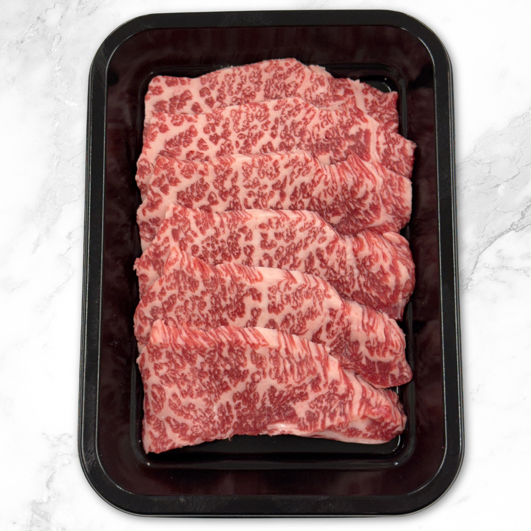 Jac Wagyu Tri Tip MB8-9 | Premium K-BBQ Cut (Fresh 220g)