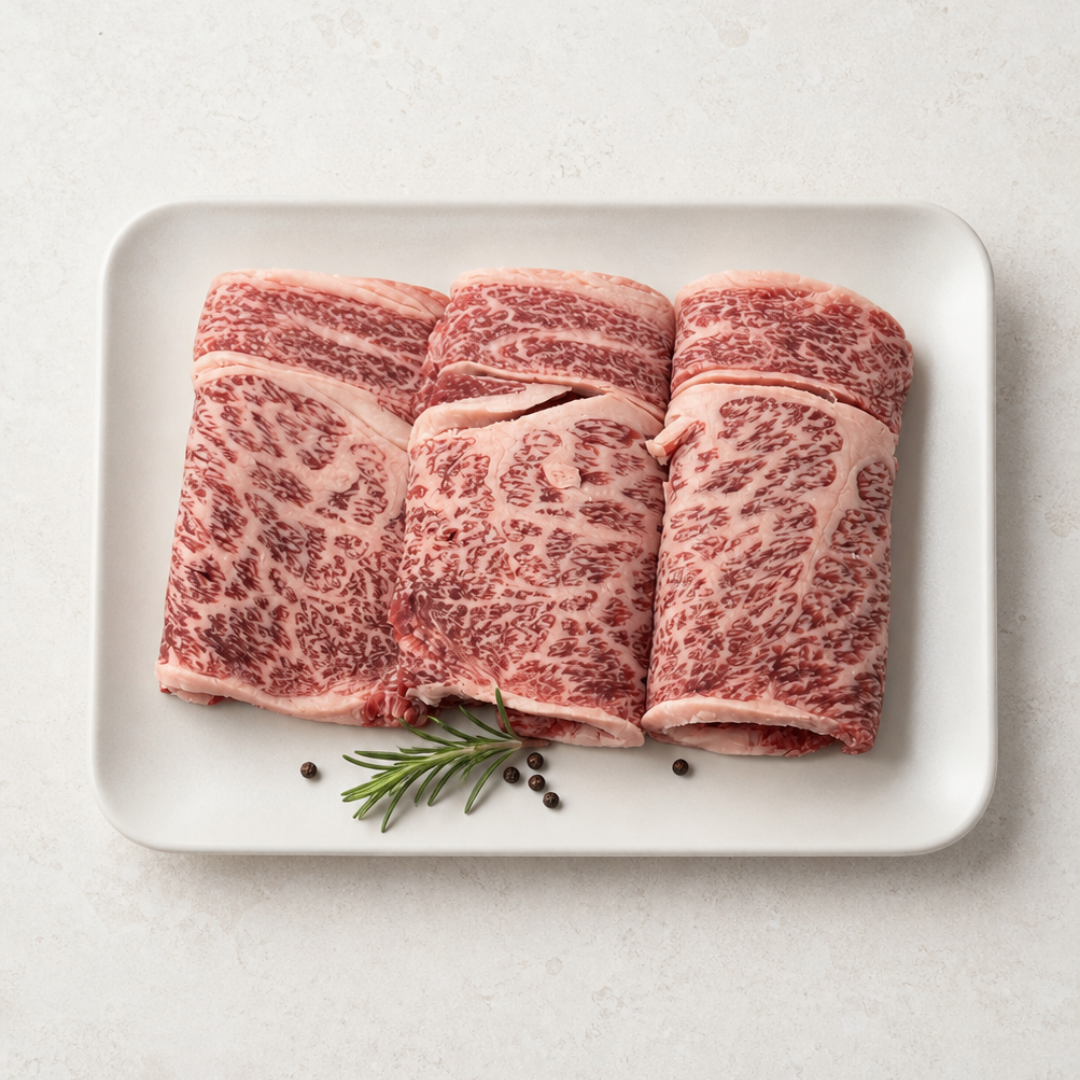 Suzuki Wagyu Chuck Eye Roll MB11–12 – Premium Marbling (400g Fresh)
