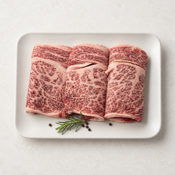 Suzuki Wagyu Chuck Eye Roll MB11–12 – Premium Marbling (400g Fresh)