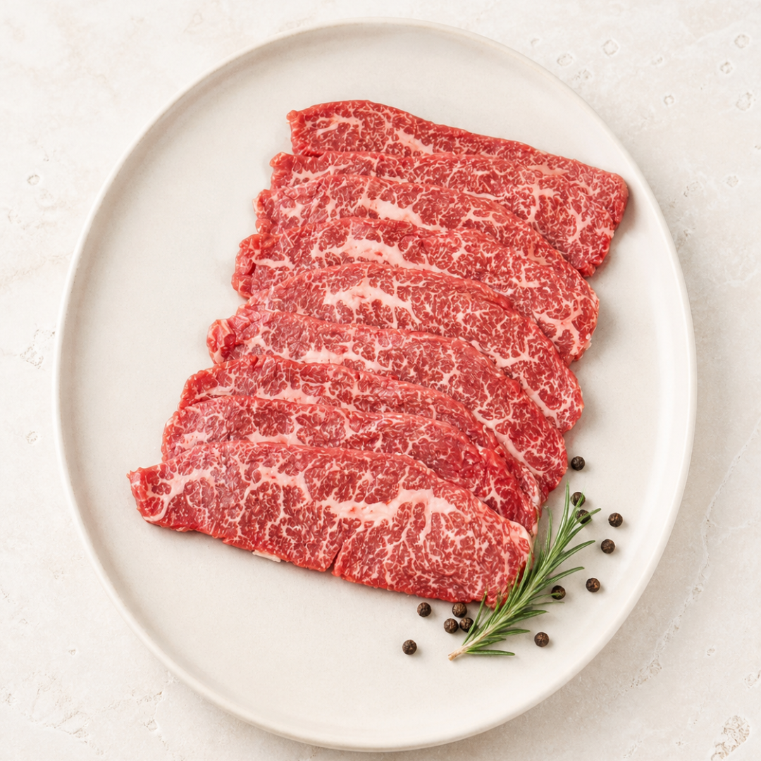 Wagyu Flank Steak MB6–9 - 220g