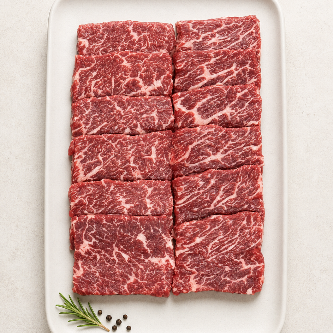 Wagyu Flap Meat MB6–9 - 220g