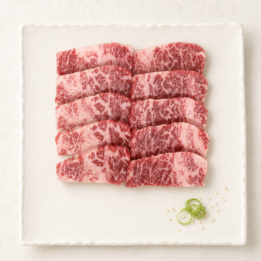 Wagyu Karubi Plate MB6-9 – K-BBQ | Yakiniku Cut (Fresh 220g)