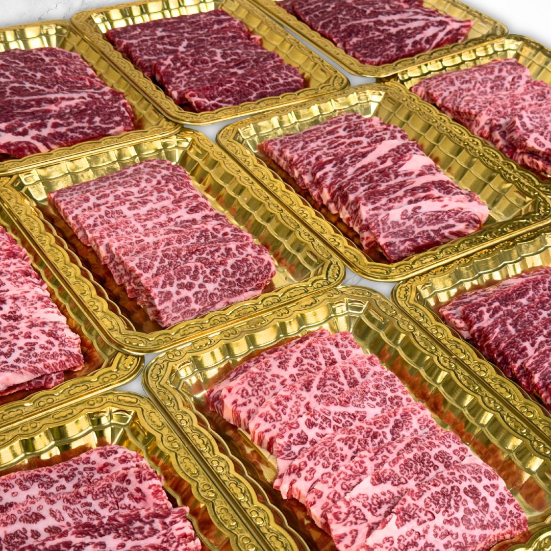 Jac Wagyu Short Rib Meat – Marbled Kkotsal MB8–9 (Fresh)