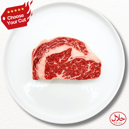 WAGYU SCOTCH FILLET MB6-7 (RIB EYE)