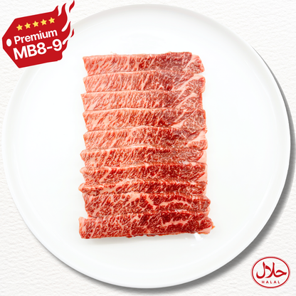 PREMIUM WAGYU SHORT RIB MEAT(KKOTSAL) MB8-9