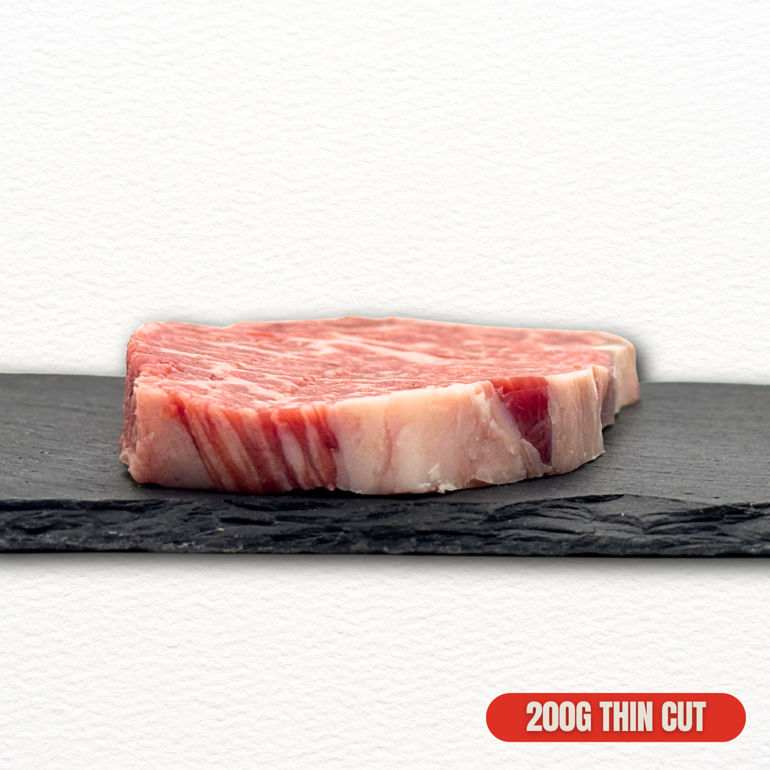 Jac Wagyu Sirloin - Striploin The Knight’s Cut MB6-7 (Fresh)