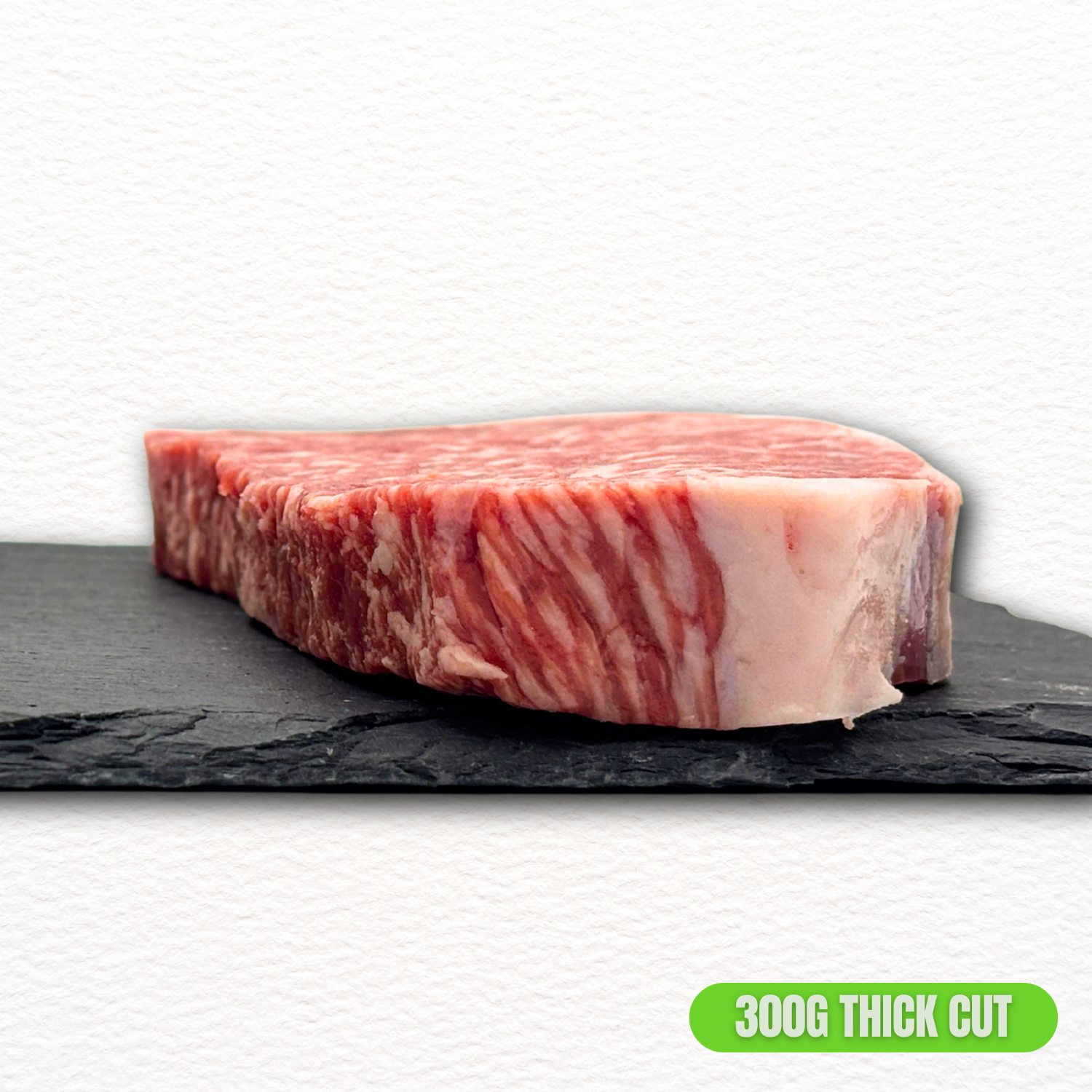 Jac Wagyu Sirloin - Striploin The Knight’s Cut MB6-7 (Fresh)