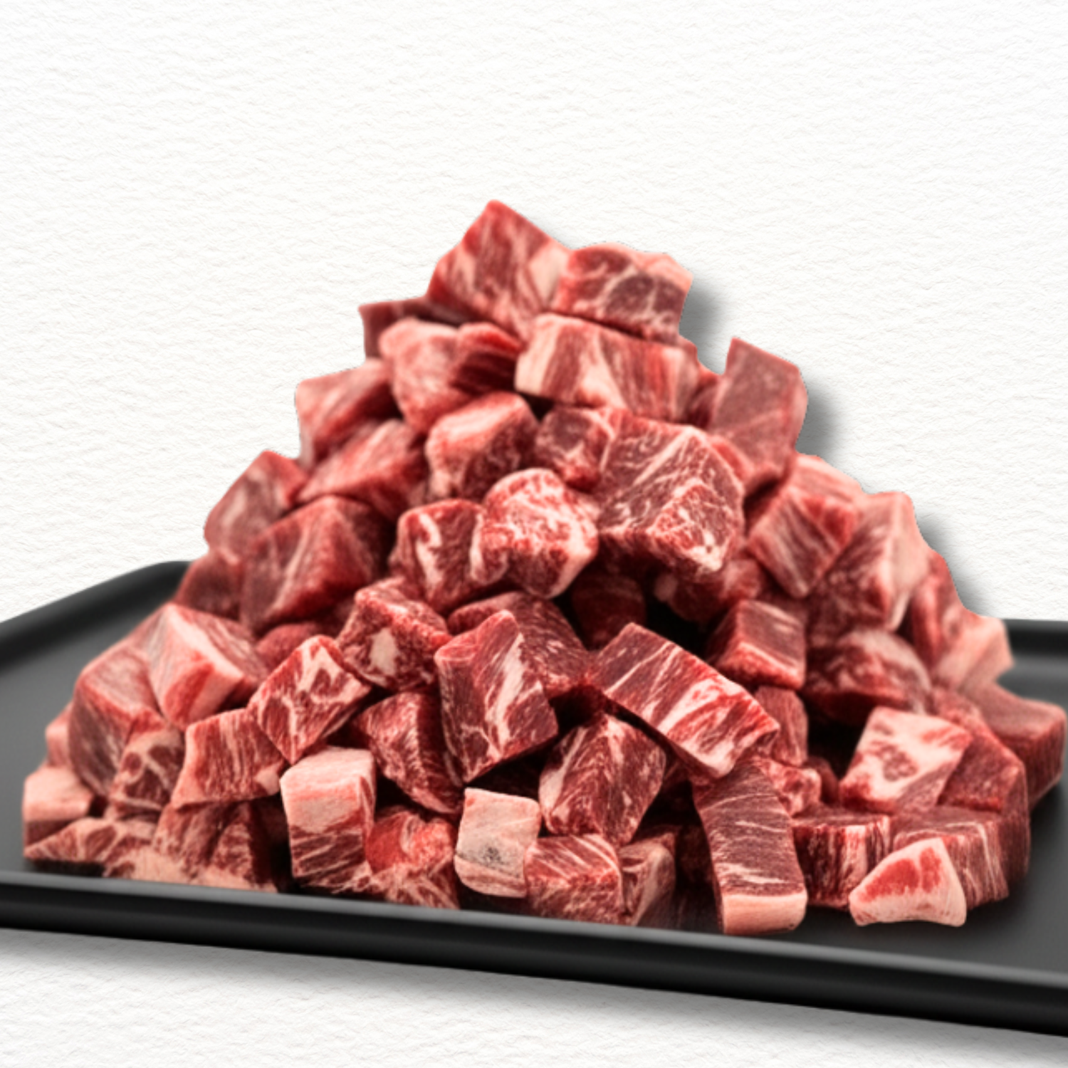 Jac Wagyu Cubed Diced – 2cm Skewer  Grill & Stew Beef (Fresh 500g)