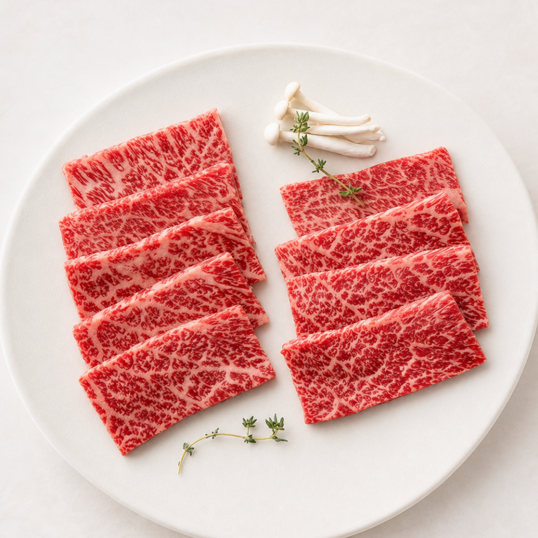 Wagyu Zabuton MB6-9 K-BBQ Cut (Fresh 220g)
