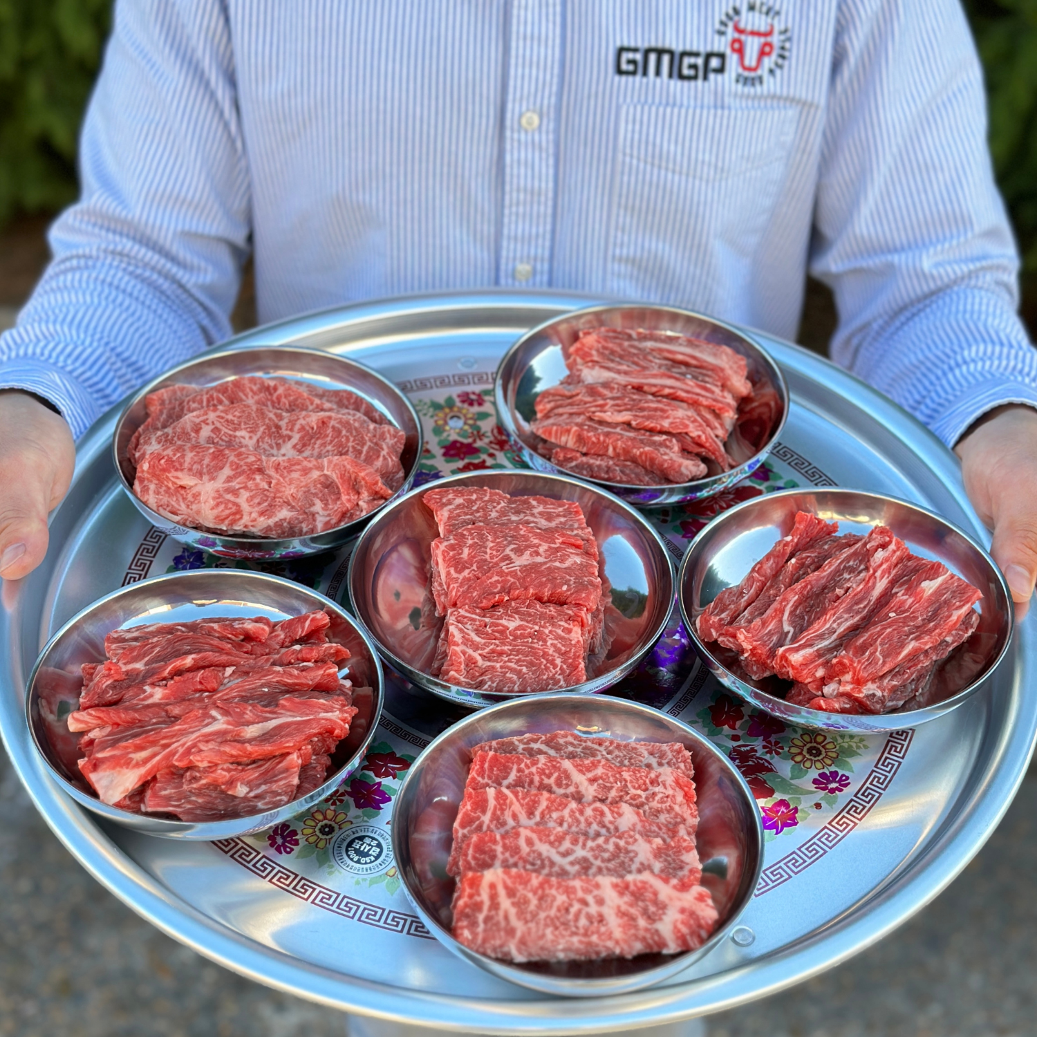 Custom Wagyu BBQ Platter – Build Your Own Korean BBQ Set