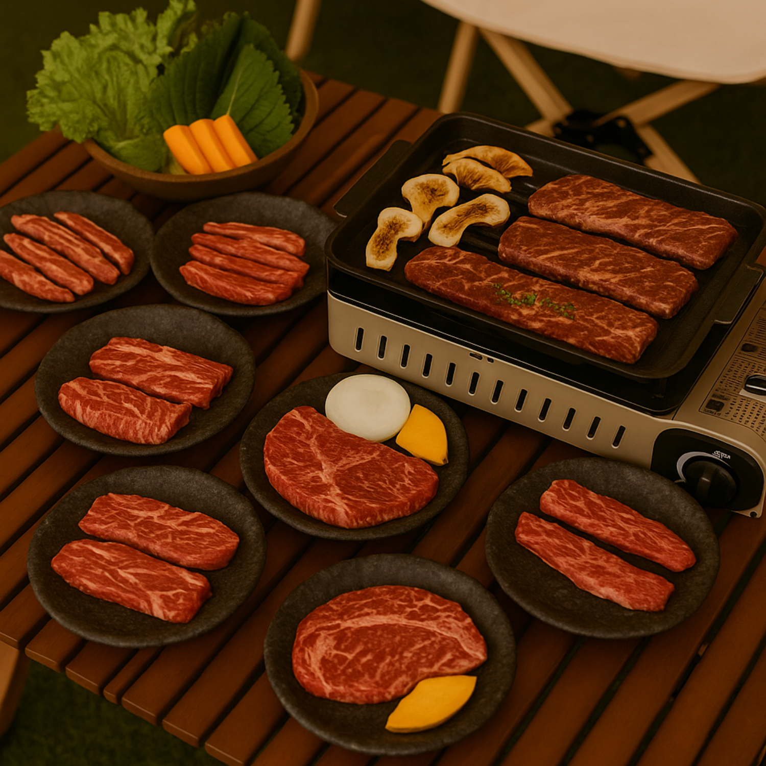 Custom Wagyu BBQ Platter – Build Your Own Korean BBQ Set