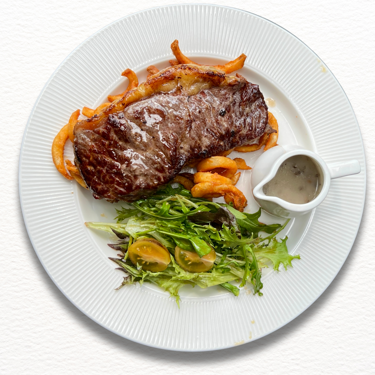 Jac Wagyu Sirloin - Striploin The Knight’s Cut MB6-7 (Fresh)