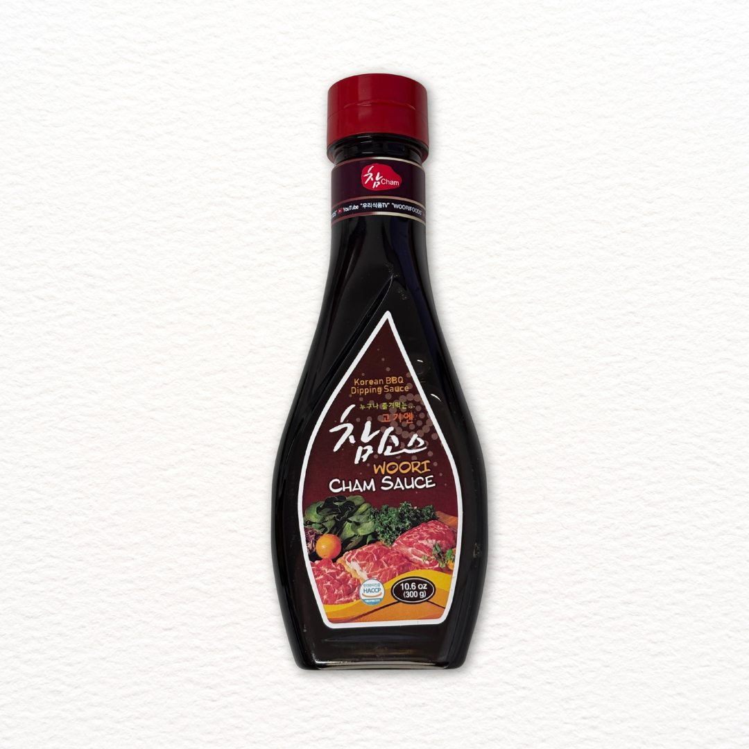 Woori Cham Sauce 300g | Korean BBQ Dipping Sauce | 참소스 300g