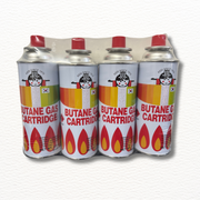 Assi Butane Fuel Cartridge 227g – 4 Pack | 부탄가스