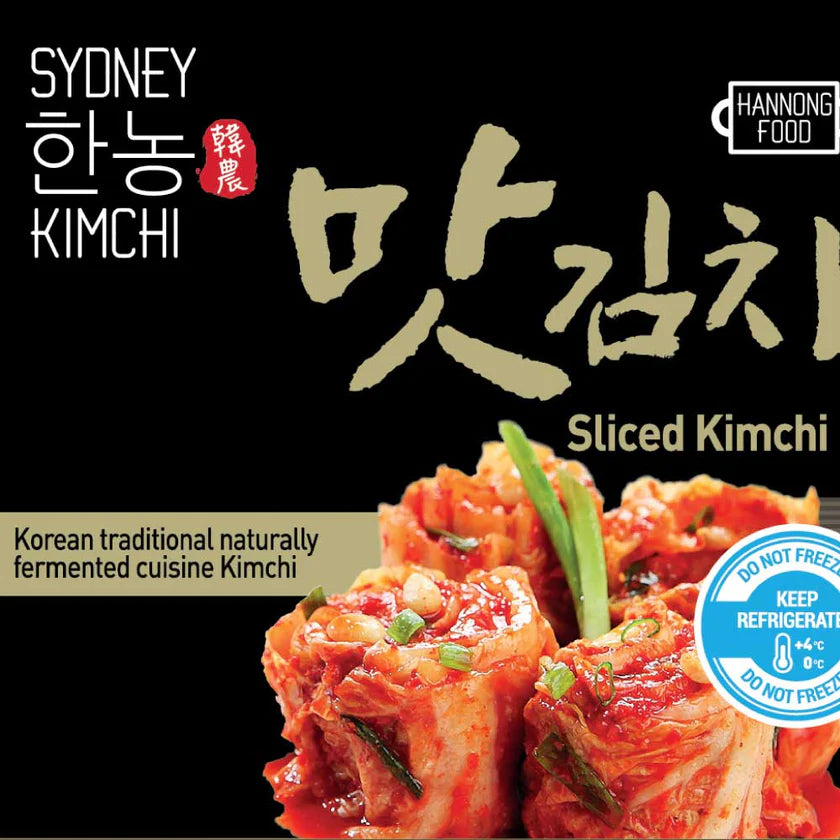Hannom Premium Kimchi 400g – Authentic Korean Kimchi Made in Sydney | 한농 맛김치