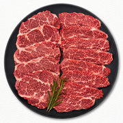 Wagyu BBQ Platter D | Chuck Roll & Oyster Blade | K-BBQ Set (MB4-7 Fresh 400g/600g)