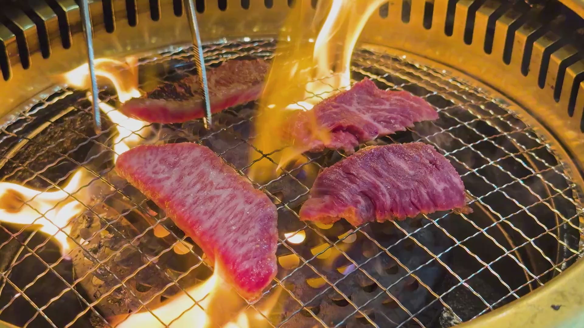 Load video: Is it your first time trying real Wagyu?