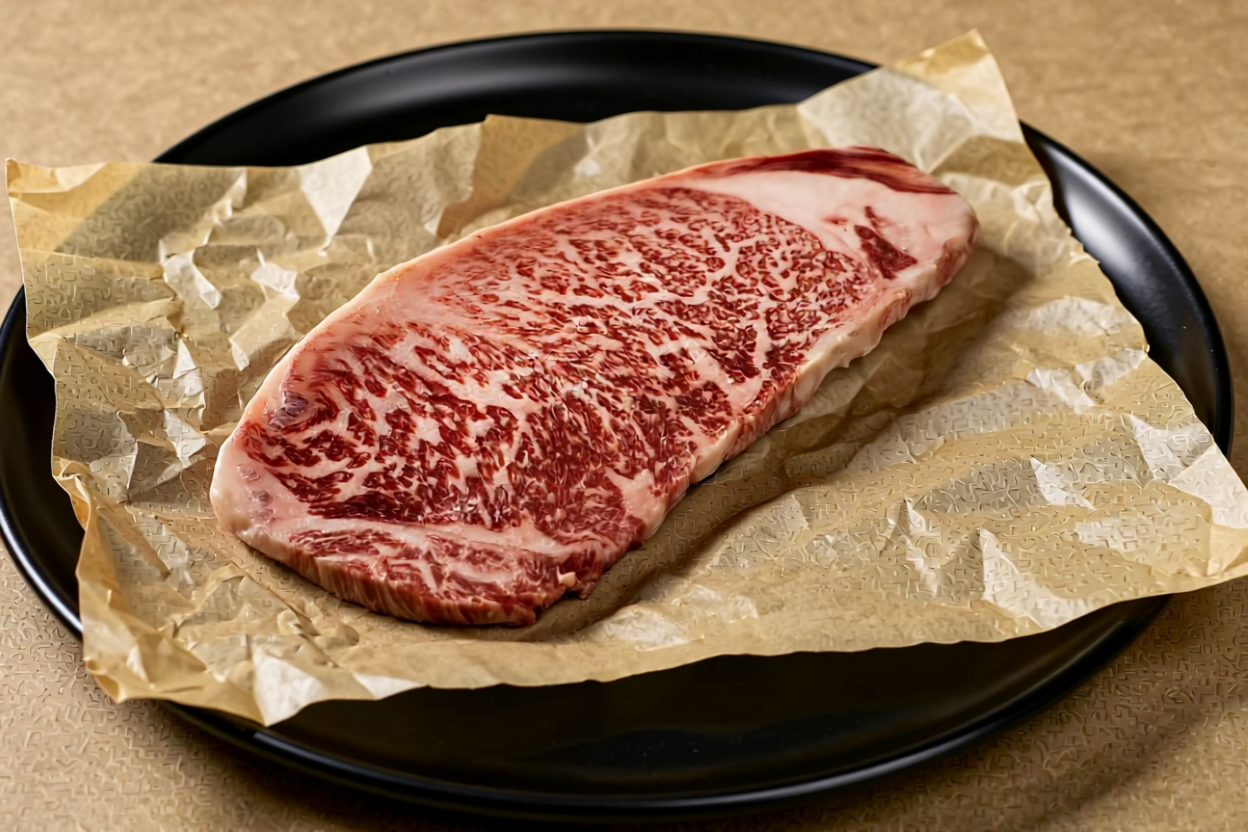 Jac Wagyu Sirloin - Striploin The Knight’s Cut MB6-7 (Fresh)